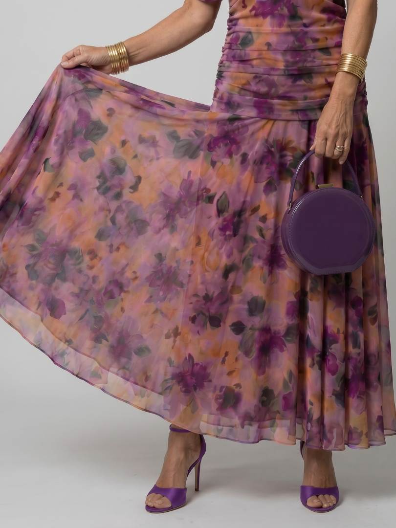 Evelina | Elegancka Sukienka Maxi na Jesień i na Wesele
