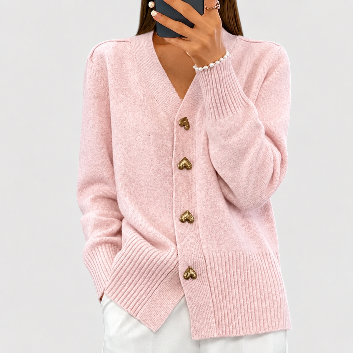 Lillyanne | Elegancki Sweter
