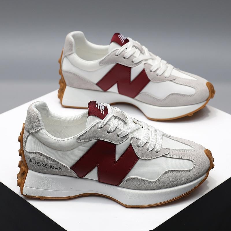 Sneakersy damskie lekkie na grubej podeszwie