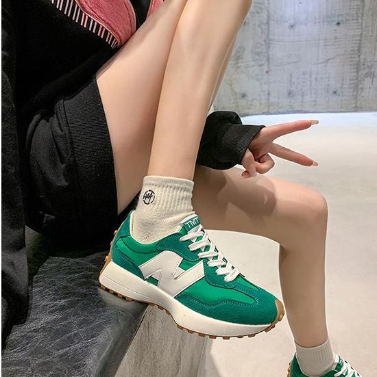 Sneakersy damskie lekkie na grubej podeszwie