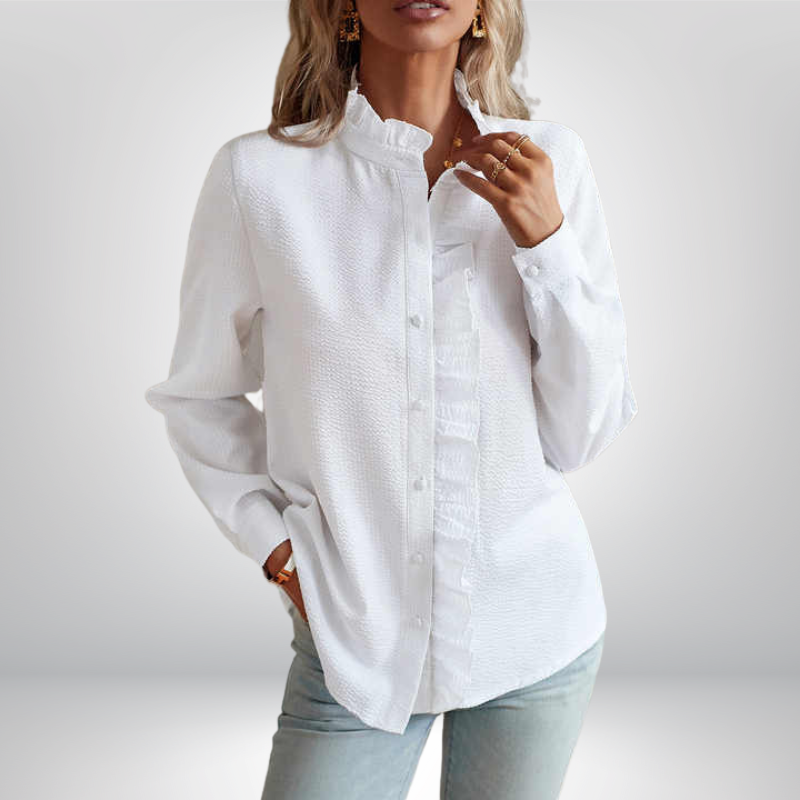 Alice™ | Stylowa koszula z guzikami