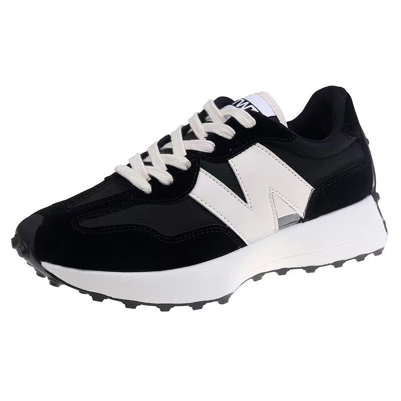 Sneakersy damskie lekkie na grubej podeszwie