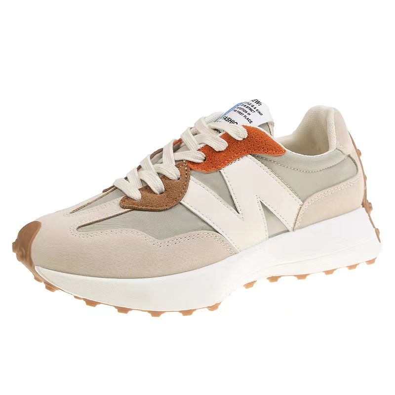 Sneakersy damskie lekkie na grubej podeszwie